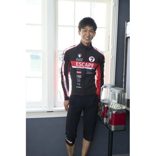 7-ITA ( セブンアイティエー ) ジャケット ESCAPE JACKET 【アウトレット特価品】 ( エスケープ ジャケット ) ブラック/レッド XL