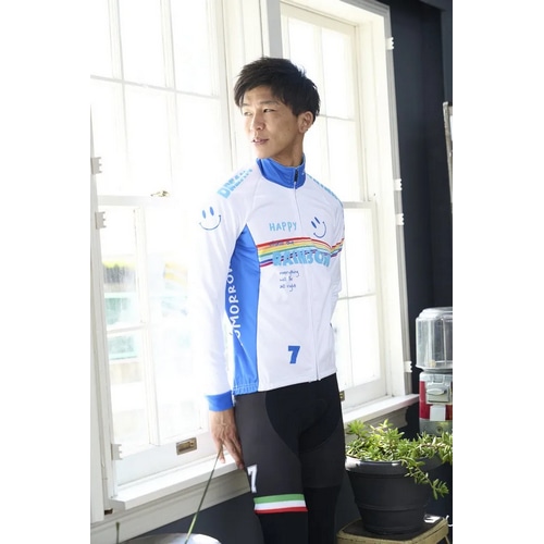 7-ITA ( セブンアイティエー ) ジャケット RAINBOW SMILE III JACKET 【アウトレット特価品】 ( レインボースマイル 3 ジャケット ) ホワイト M