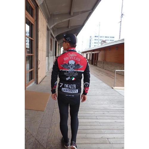 7-ITA ( ZuACeBG[ ) WPbg BIKER JACKET yAEgbgiz ( oCJ[ WPbg ) ubN/bh L