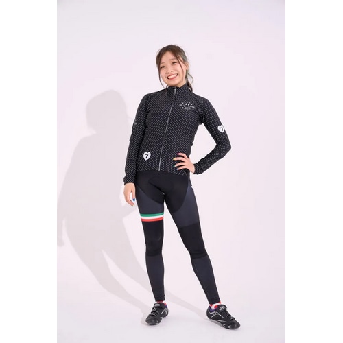 7-ITA ( ZuACeBG[ ) W[W POLKA STRIPE LADY LS JERSEY yAEgbgiz ( |JXgCv fB[X OX[uW[W ) ubN S fB[X