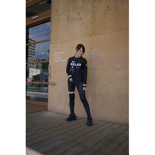 7-ITA ( セブンアイティエー ) ジャケット RELAX CAT LADY JACKET 【アウトレット特価品】 ( リラックスキャット レディース ジャケット ) ブラック S レディース