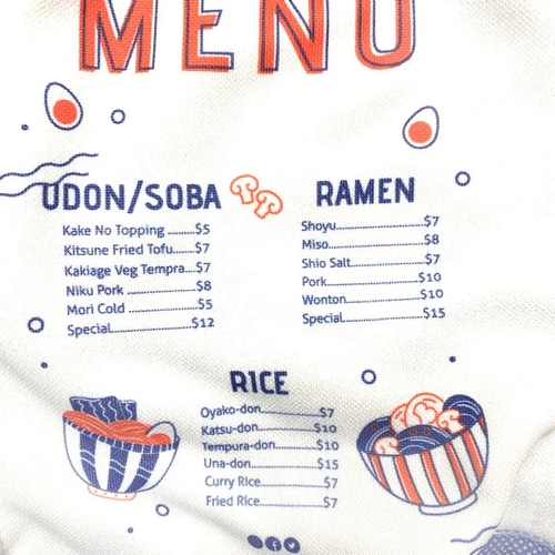 7-ITA ( セブンアイティエー ) 長袖ジャージ RAMEN LS JERSEY 【アウトレット特価品】 ( ラーメン ロングスリーブジャージ ) グレー M