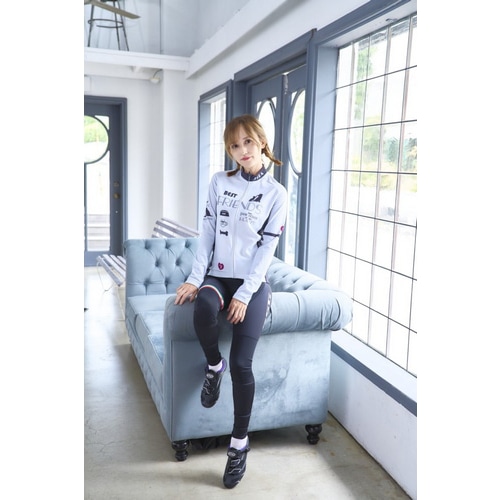 7-ITA ( セブンアイティエー ) 長袖ジャージ 【オンライン専売】 FRIENDS LADY LS JERSEY ( フレンズ レディース ロングスリーブジャージ ) グレー M レディース