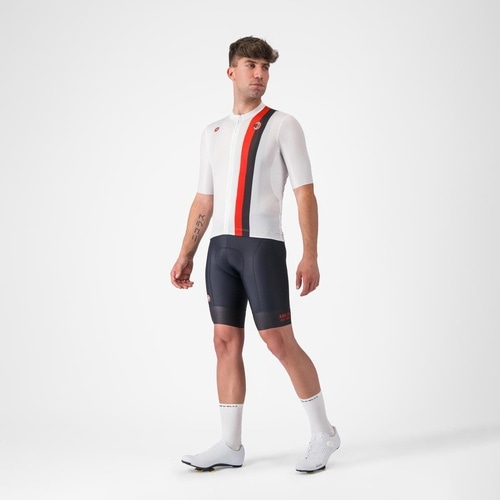 CASTELLI ( �J�X�e�� ) �����W���[�W AC MILAN ( AC�~���� ) COMPETIZIONE 3 JERSEY ( �R���y�e�B�c�B�I�[�l 3 �W���[�W ) 002 �A�E�F�C �z���C�g L