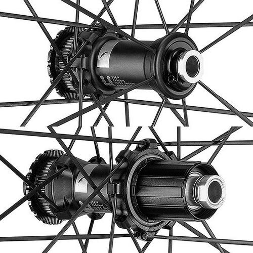 FULCRUM ( �t���N���� ) ���[�h�o�C�N�p�z�C�[��(�f�B�X�N�u���[�L�p) SONIQ CARBON 42 2WAY-FIT C25 F/R+�^�C���Z�b�g �V�}�mHG ( 622x25C ) �m�����^�C���T�C�Y:30-42mm �n