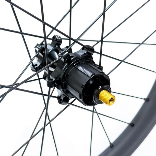 ANTARES ( �A���^���X ) �~�j�x���z�C�[�� CARBON WHEEL FOLD16 ( �J�[�{�� �z�C�[�� �t�H�[���h16 ) �u���b�N/UD�}�b�g �O��Z�b�g