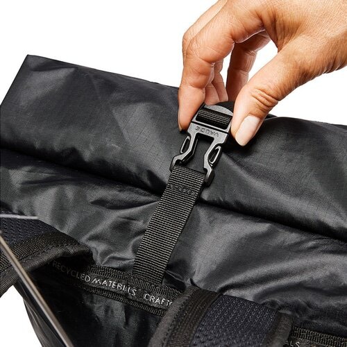 VAUDE ( ファウデ ) バックパック PACKABLE BACKPACK 14 ( パッカブル バックパック 14 ) ブラック 14L