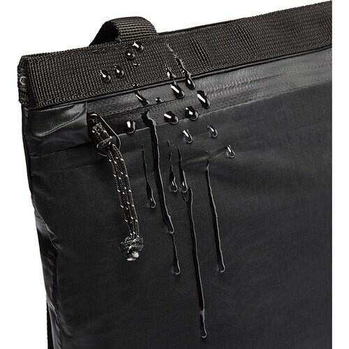 VAUDE ( ファウデ ) サコッシュ PACKABLE TOTE 9 ( パッカブル トート 9 ) ブラック 9L