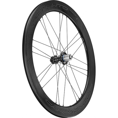 Campagnolo ( カンパニョーロ ) ロードバイク用ホイール(ディスクブレーキ用) BORA WTO 60 DB 2WAY-FIT F/R ( ボーラ WTO 60 ディスクブレーキ 2ウェイフィット 前後セット ) シマノHG