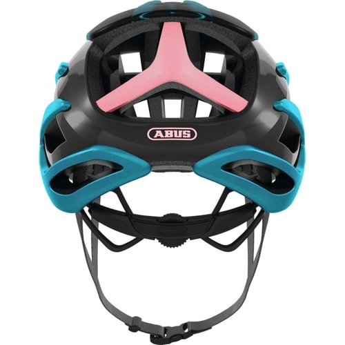 ABUS ( アブス ) スポーツヘルメット AIRBREAKER 【オンライン専売】 ( エアブレーカー ) トロピカルターコイズ L ( 59-61cm )