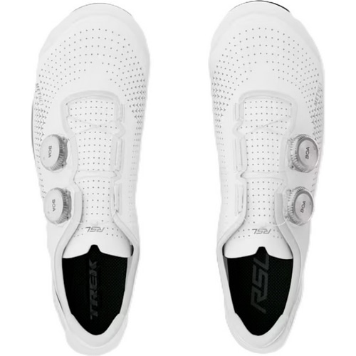 TREK ( トレック ) ビンディングシューズ RSL ROAD SHOE 【オンライン特価品】 ( RSL ロードシューズ ) ホワイト/シルバー 40 ( 25.7cm )