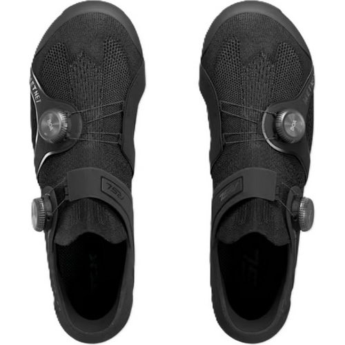 TREK ( トレック ) ビンディングシューズ RSL KNIT ROAD SHOE 【オンライン特価品】 ( RSL ニット ロードシューズ ) ブラック/ダークグレー 40 ( 25.7cm )