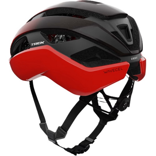 TREK ( トレック ) スポーツヘルメット CIRCUIT WAVECEL HELMET 【オンライン特価品】 ( サーキット ウェーブシェル ヘルメット ) ラバ/ドニスターブラック M ( 54-60cm )