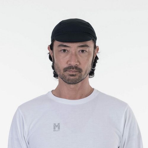 MILLET ( ミレー ) キャップ DRYNAMIC THROUGH CAP ( ドライナミック スルー キャップ ) ブラック M ( 57cm )