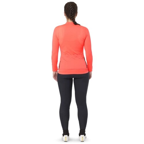 MAVIC ( マヴィック ) 長袖ジャージ AKSIUM LS JERSEY W ( アクシウム ロングスリーブ ジャージ W ) コーラル S レディース