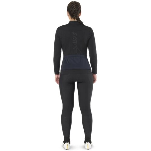MAVIC ( マヴィック ) 長袖ジャージ AKSIUM THERMO JERSEY W ( アクシウム サーモ ジャージ W ) ブラック S レディース