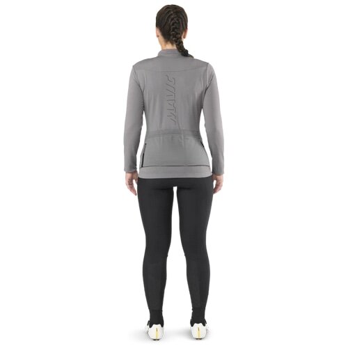 MAVIC ( �}���B�b�N ) �����W���[�W AKSIUM THERMO JERSEY W ( �A�N�V�E�� �T�[�� �W���[�W W ) �V���o�[ S ���f�B�[�X