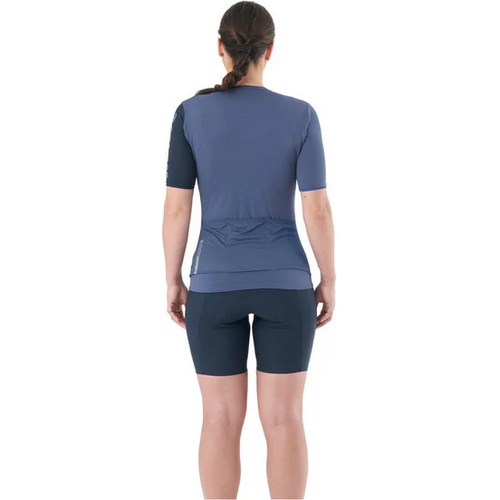 MAVIC ( マヴィック ) 半袖ジャージ ESSENTIAL JERSEY W ( エッセンシャル ジャージ ウィメンズ ) コースタルフィヨルド/ディープブルー S レディース