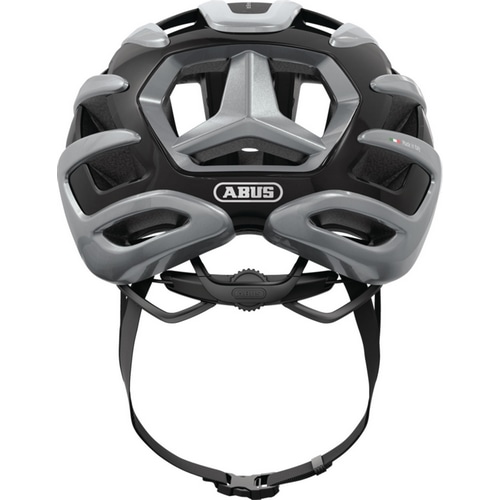 ABUS ( アブス ) スポーツヘルメット AIRBREAKER 2.0 ( エアーブレイカー 2.0 ) グラファイトシルバー L ( 57-61cm )
