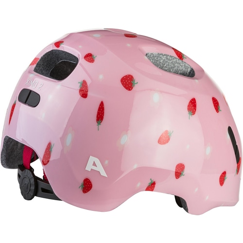 ALPINA ( アルピナ ) キッズ用ヘルメット XIMO 2 ( キシモ 2 ) ストロベリーグロス 49-54cm