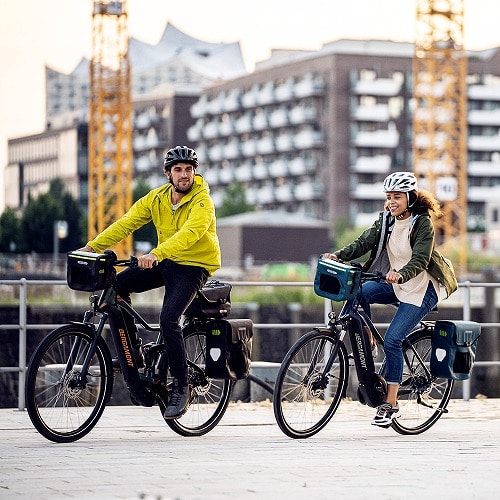 ORTLIEB ( オルトリーブ ) E-トランク ぺトロール