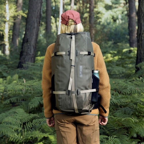 ORTLIEB ( オルトリーブ ) バックパック エートラック ダークサンド 35L