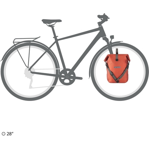 ORTLIEB ( �I���g���[�u ) �p�j�A�E�T�C�h�o�b�O �X�|�[�c���[���[�v���X QL2.1(�V���O��) �T���T/�_�[�N�`�� 14.5L