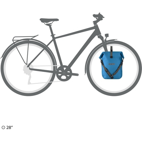 ORTLIEB ( �I���g���[�u ) �p�j�A�E�T�C�h�o�b�O �X�|�[�c���[���[�v���X QL2.1(�V���O��) �_�X�N�u���[/�f�j�� 14.5L