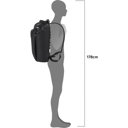ORTLIEB ( �I���g���[�u ) �p�j�A�E�T�C�h�o�b�O ���@���I ���C�g QL2.1 �u���b�N 22L