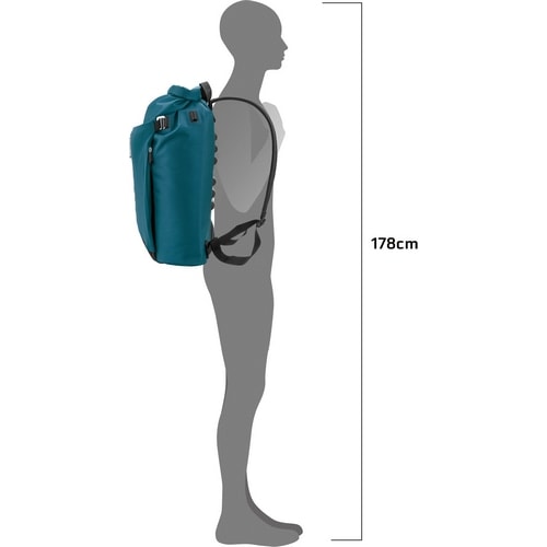 ORTLIEB ( オルトリーブ ) パニア・サイドバッグ ヴァリオ ライト QL2.1 ペトロール 22L