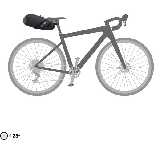 ORTLIEB ( �I���g���[�u ) �T�h���o�b�O �V�[�g�p�b�N QR �u���b�N�}�b�g 7.5L