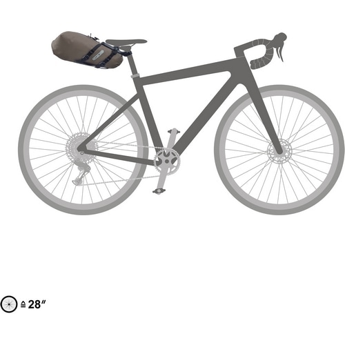 ORTLIEB ( �I���g���[�u ) �T�h���o�b�O �V�[�g�p�b�N QR �_�[�N�T���h 7.5L