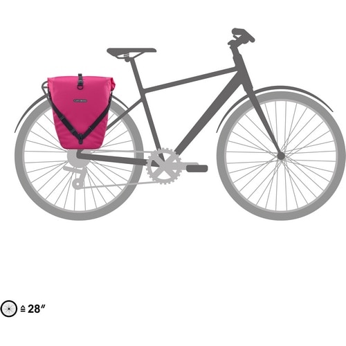 ORTLIEB ( �I���g���[�u ) �p�j�A�E�T�C�h�o�b�O �o�b�N���[���[�T�C�o�[ QL2.1(�V���O��) �T�C�o�[�s���N 20L