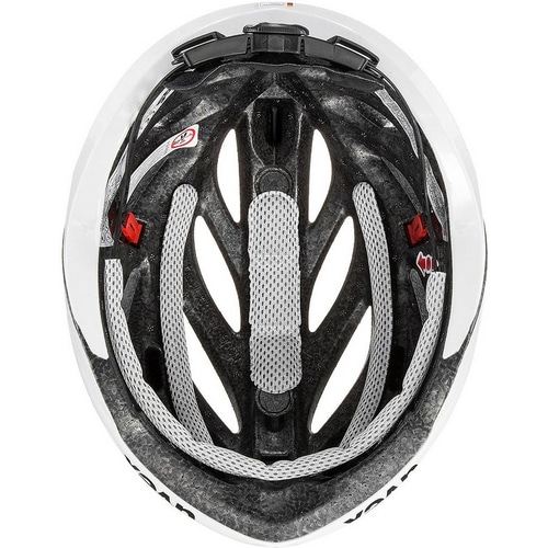 UVEX ( ウベックス ) スポーツヘルメット BOSS RACE ( ボス レース ) ホワイト 55-60cm