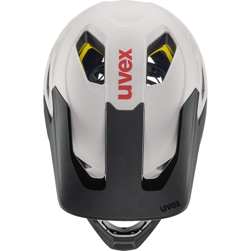 UVEX ( �E�x�b�N�X ) �t���t�F�C�X�w�����b�g REVOLT MIPS ( ���{���g �~�b�v�X ) �I�[�N�u���E��/���b�h�}�b�g 52-57cm