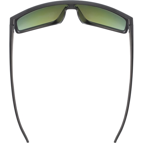 UVEX ( ウベックス ) サングラス LGL 51 ブラックマット/ミラーグリーン