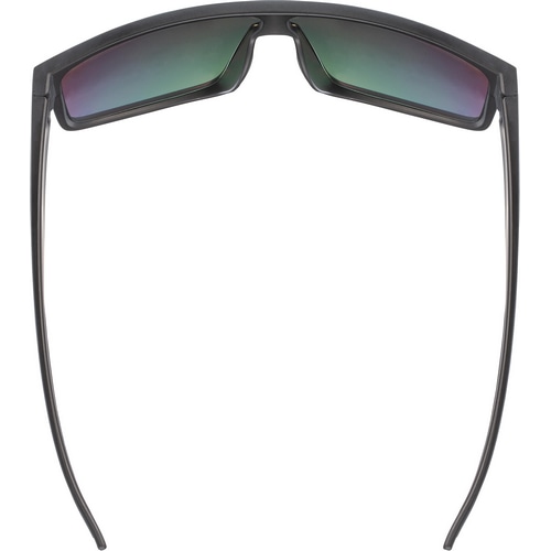 UVEX ( ウベックス ) サングラス LGL 51 ブラックマット/ミラーレッド