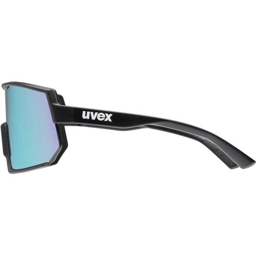 UVEX ( ウベックス ) サングラス SPORTSTYLE 235 ( スポーツスタイル 235 ) ブラックマット ( ミラーラベンダーレンズ )