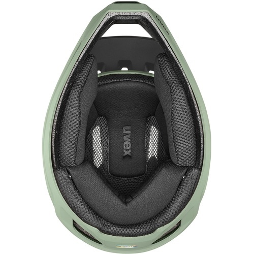 UVEX ( �E�x�b�N�X ) �t���t�F�C�X�w�����b�g RAVAGE ( �����F�[�W�� ) ���X�O���[�� �u���b�N�}�b�g 56-59cm