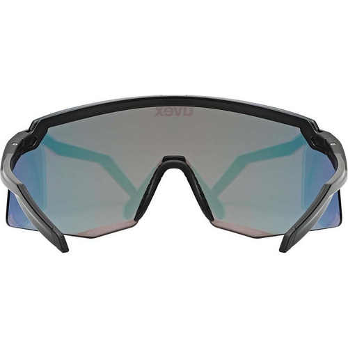 UVEX ( ウベックス ) サングラス PACE STAGE CV ( ペース ステージ CV ) ブラックマット ( ミラーレッドレンズ )