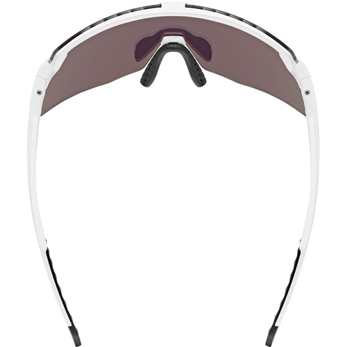 UVEX ( �E�x�b�N�X ) �T���O���X PACE STAGE SMALL CV ( �y�[�X�X�e�[�W �X���[�� �J���[�r�W���� ) �z���C�g�}�b�g (�����Y�F���~�[�C�G���[)