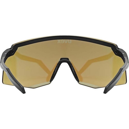 UVEX ( ウベックス ) サングラス PACE STAGE CV ( ペース ステージ CV ) ブラックマット ( ミラーブルーレンズ )