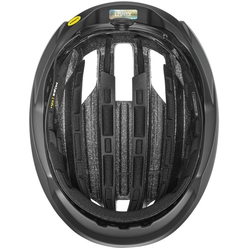 UVEX ( �E�x�b�N�X ) �X�|�[�c�w�����b�g ULTIMATE SURGE CARBON MIPS ( �A���e�B���C�g �T�[�W�� �J�[�{�� �~�b�v�X ) �u���b�N 59-61cm