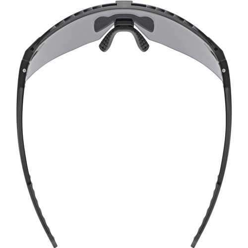 UVEX ( �E�x�b�N�X ) �T���O���X PACE STAGE ( �y�[�X�X�e�[�W ) �u���b�N�}�b�g (�����Y�F�~���[�V���o�[)