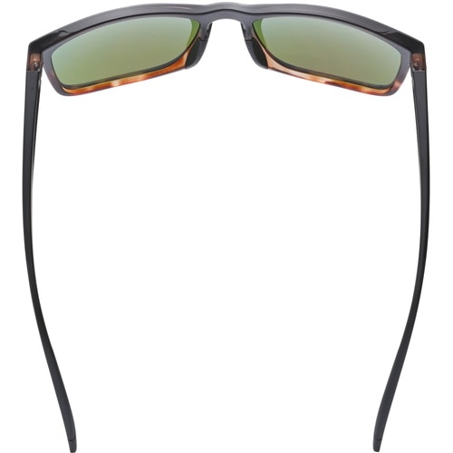 UVEX ( �E�x�b�N�X ) �T���O���X POISE ( �|�C�Y ) �u���b�N�f�~�}�b�g (�����Y�F�~���[�O���[��)