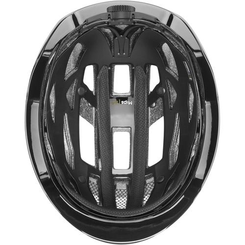 UVEX ( ウベックス ) スポーツヘルメット I-VOLUTE MIPS AF ( アイ ヴォリュート ミップス アジアンフィット ) ブラックマット 56-60cm