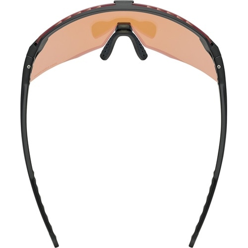 UVEX ( �E�x�b�N�X ) �T���O���X PACE STAGE SMALL CV ( �y�[�X�X�e�[�W �X���[�� �J���[�r�W���� ) �u���b�N�}�b�g (�����Y�F�~���[�u���[)