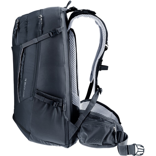 DEUTER ( ドイター ) バックパック TRANS ALPINE 30 ( トランスアルパイン 30 ) ブラック 30L