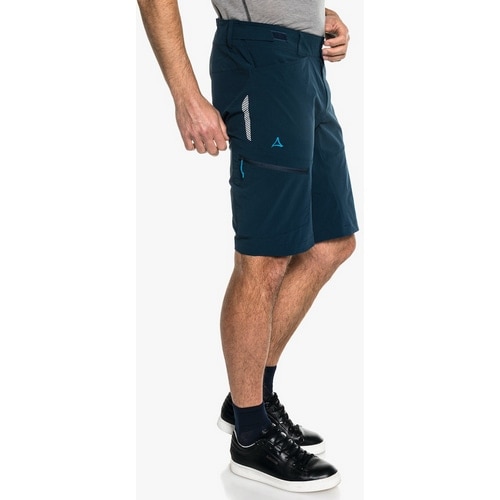 SCHOFFEL ( ショッフェル ) カジュアルパンツ SHORTS ALGARVE M ( ショーツ アルガルヴェ メン ) ムーンライトオーシャン 48 L