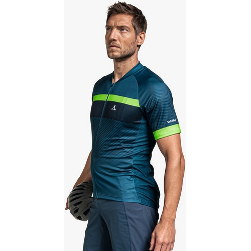 SCHOFFEL （ ショッフェル ） 半袖ジャージ SHIRT VERTINE M ( シャツ ヴァーティン メン ) レイクマウントブルー 48 L  | 自転車・パーツ・ウェア通販 | ワイズロードオンライン